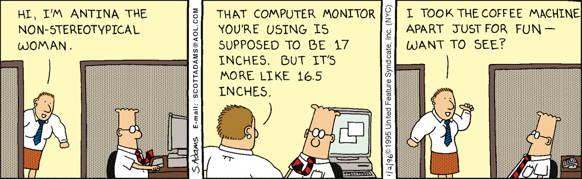 Dilbert Cartoon